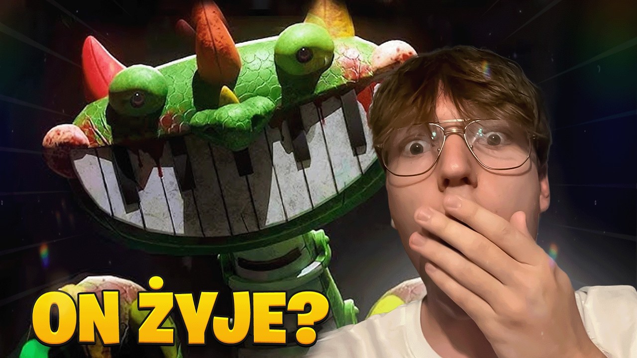 PIANOSAURUS ŻYJE... I MNIE GONI