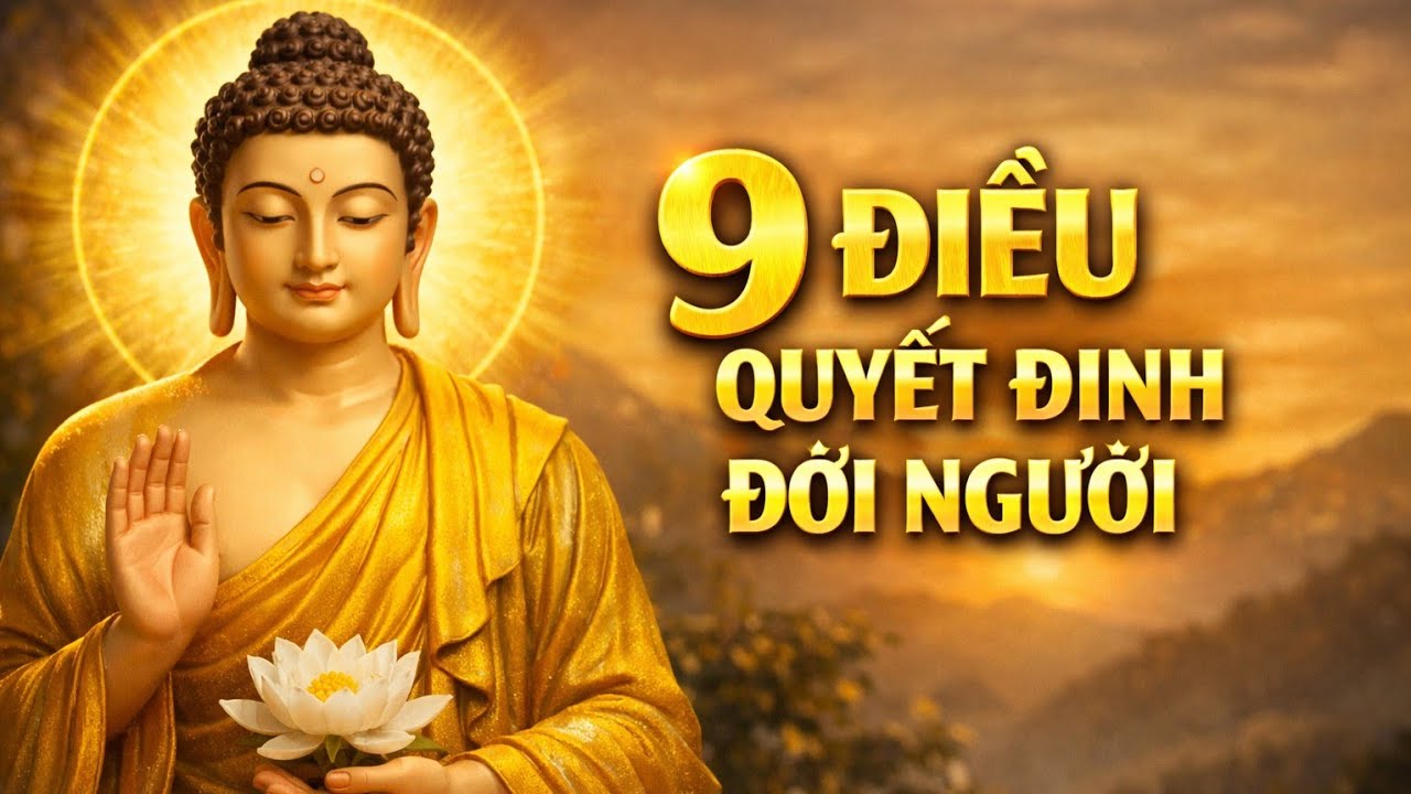 Phật Dạy: Đời Sướng Hay Khổ Do 9 Điều Này Quyết Định | @ Cuộc Sống Quê Tk 