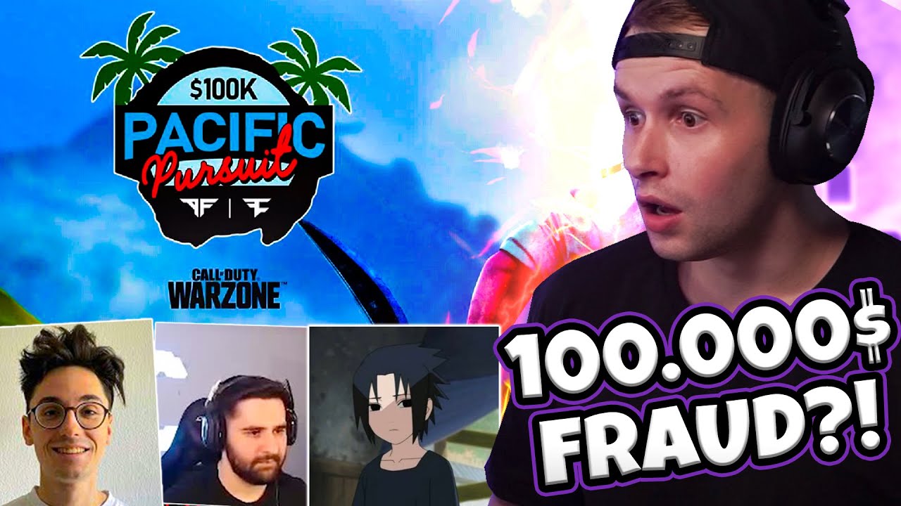 DEUTSCHES TRIO FRAUD in 100.000$ FaZe ATLANTA WARZONE TURNIER?! | dieserkingphil