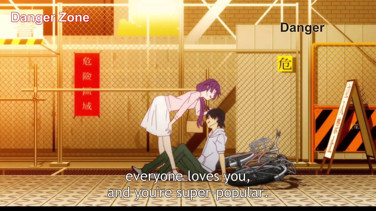 Senjougahara stare