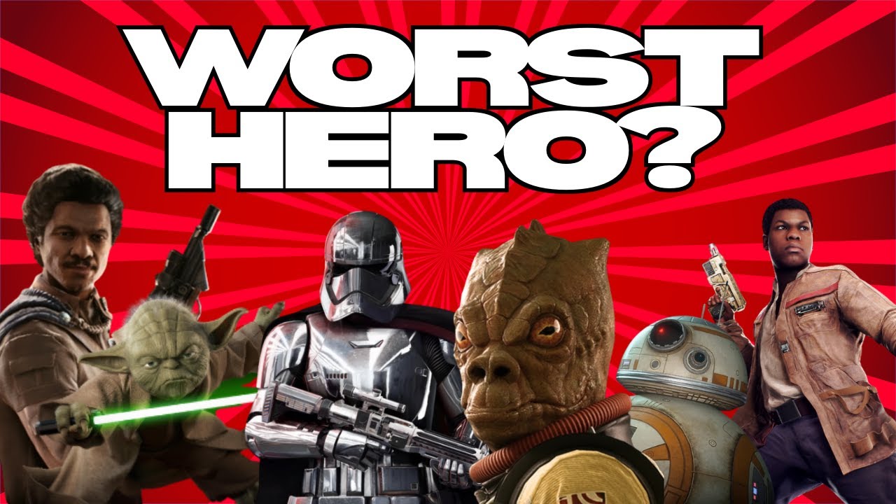 Is this the WORST HERO in Battlefront 2?