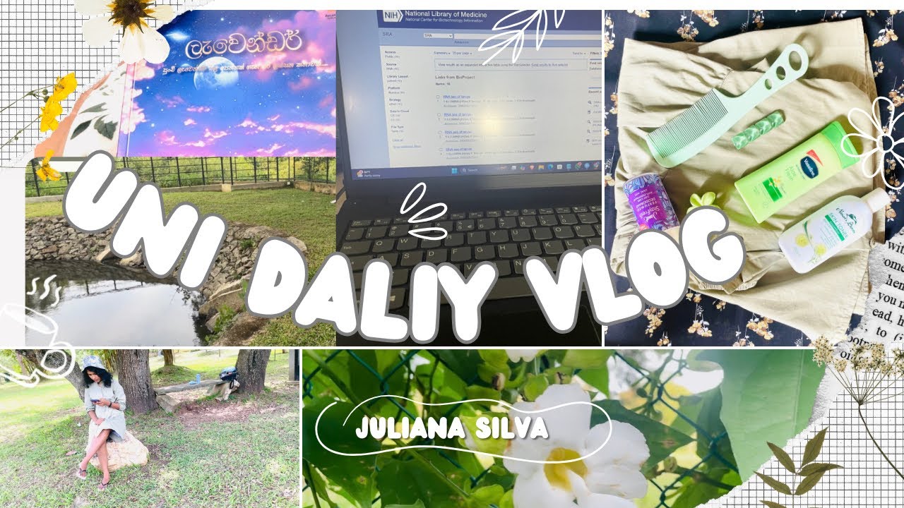 Uni Daliy Vlog | Simple life | journal |🍡💚🍃