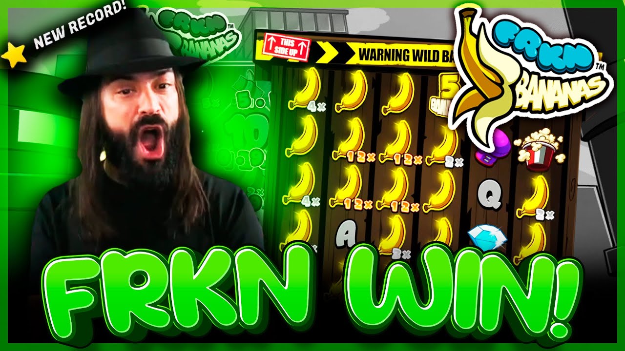THIS GAME PAYS INSANELY GOOD! FRKN BANANAS #roshtein #recordwin