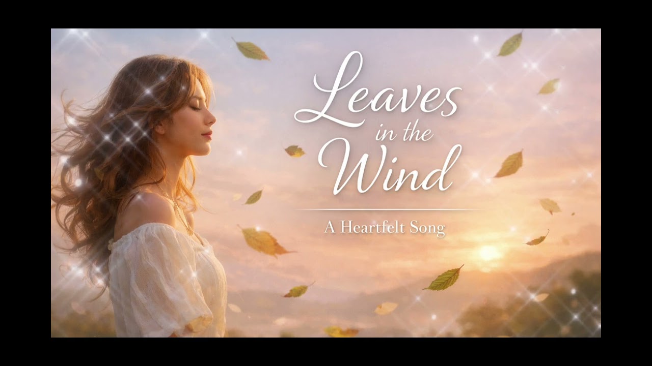 Leaves In The Wind. Song romantic 