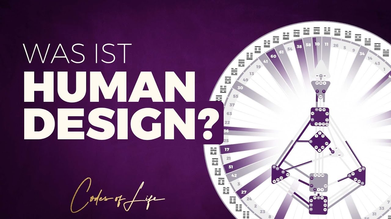 HUMAN DESIGN leicht verständlich erklärt (Film: Was ist Human Design by Codes of Life®)