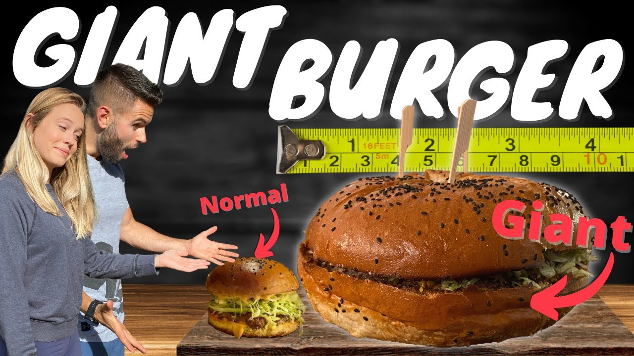 BIGGEST Burger In Kenya Africa 🍔/ Food Challenge At Harvest Restaurant Nairobi