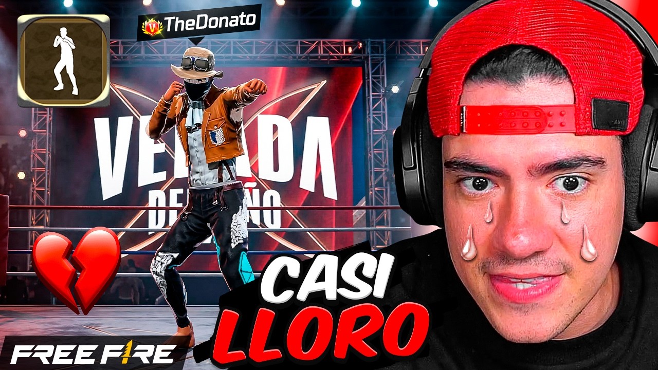 ESTE EMOTE DE FREE FIRE CASI ME HACE LLORAR DE LA TRISTEZA POR ESTA RAZON - TheDonato Live