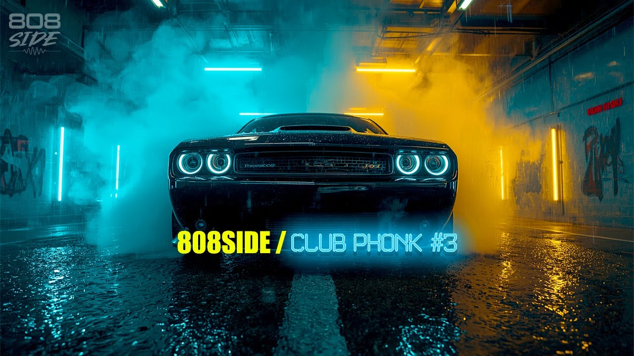 CLUB PHONK MIX 3 🎧 夜 High-Energy 808 Club Beats • Tokyo Drift Vibes | 808SIDE
