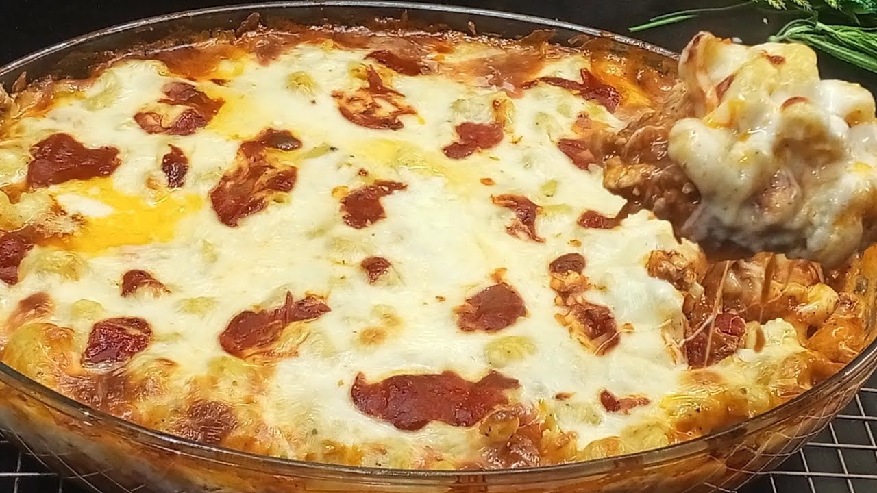 My Family's Most Favorite Pasta 😍 Baked Creamy Pasta Recipe 🔥 Cheesey Pasta Bolognese