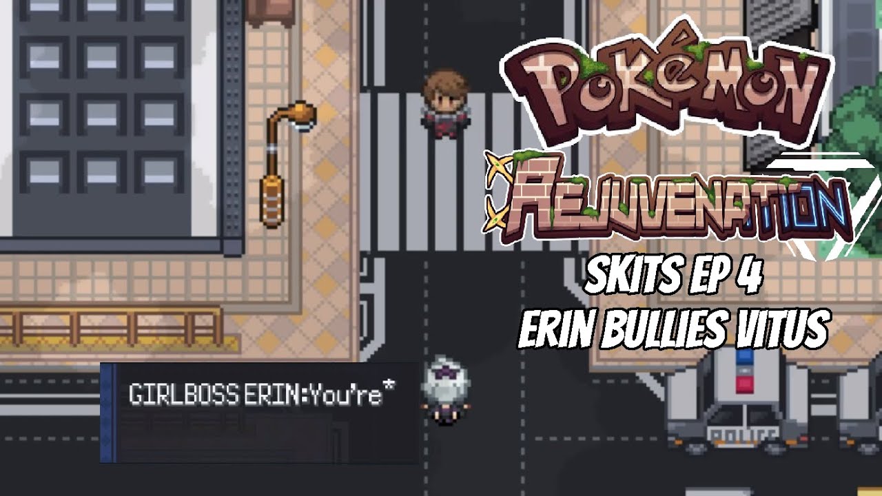 Pokémon Rejuvenation Shorts: Erin bullies Vitus