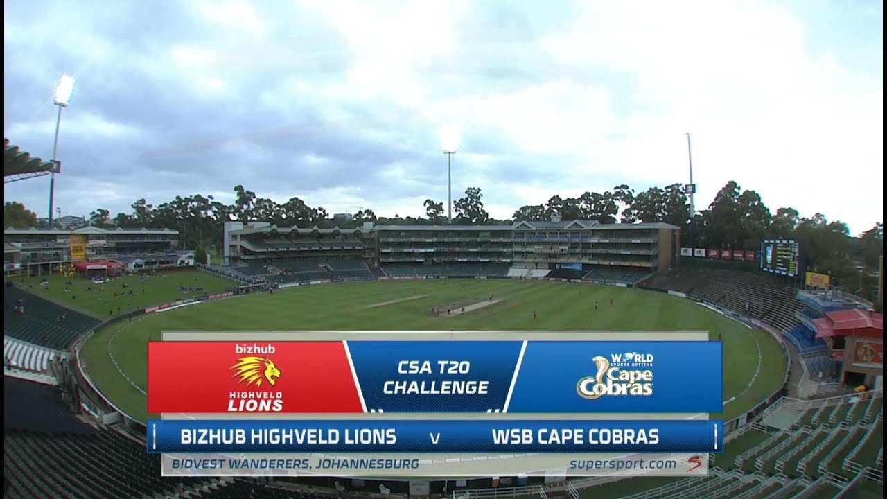 CSA T20 Challenge | Lions vs Cape Cobras