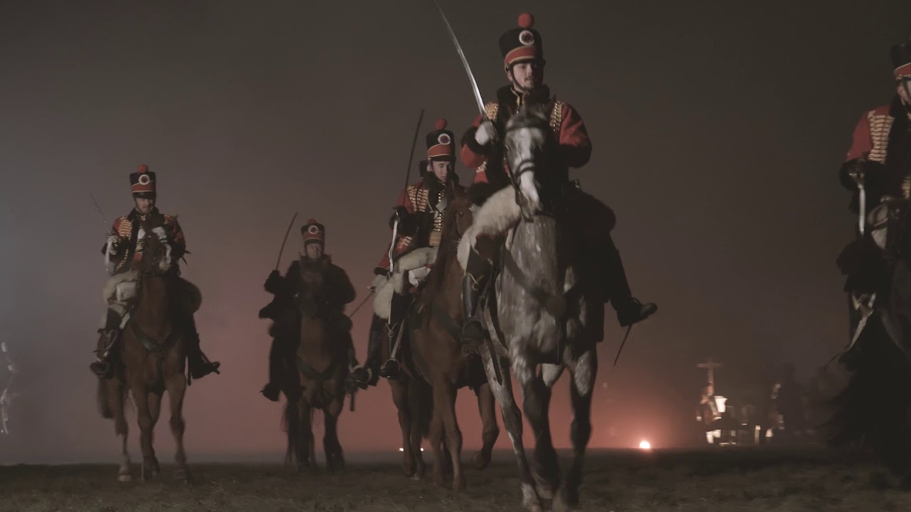 Tenkrát ve Slavkově 2019, noční bitva