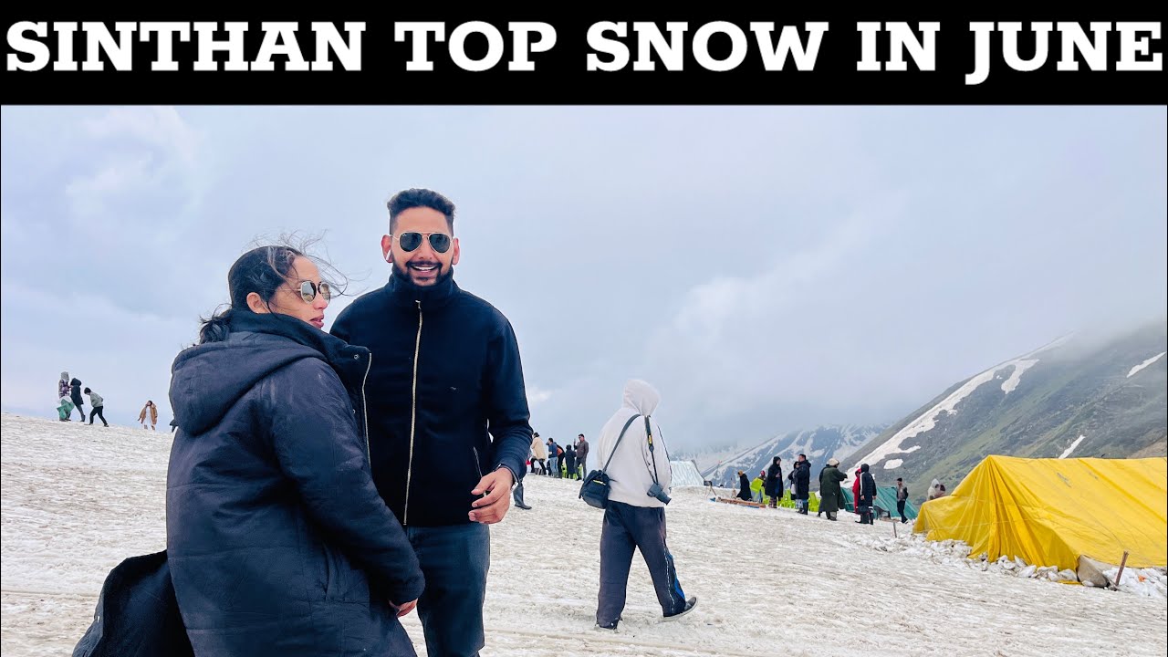 Must Visit Place In Kashmir !! Sinthan Top ❤️ !! Heavy Snow ❄️ In June Month ❄️❄️
