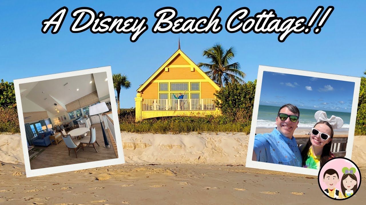 Day 2: Our First Time at Disney’s Vero Beach Resort | Beach Cottage Tour & Dinner at Vero Beach