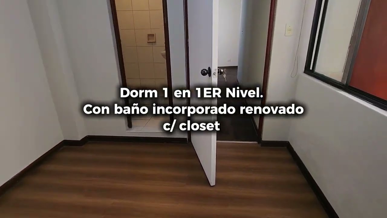 Dúplex Jesús María, por Canal 2, 4 dormitorios, cerca a parques. Cocina Cerrada, Lavandería grande!
