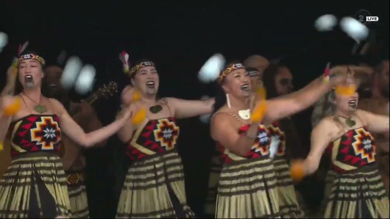Whāngārā Mai Tawhiti | Te Matatini 2023 | Poi