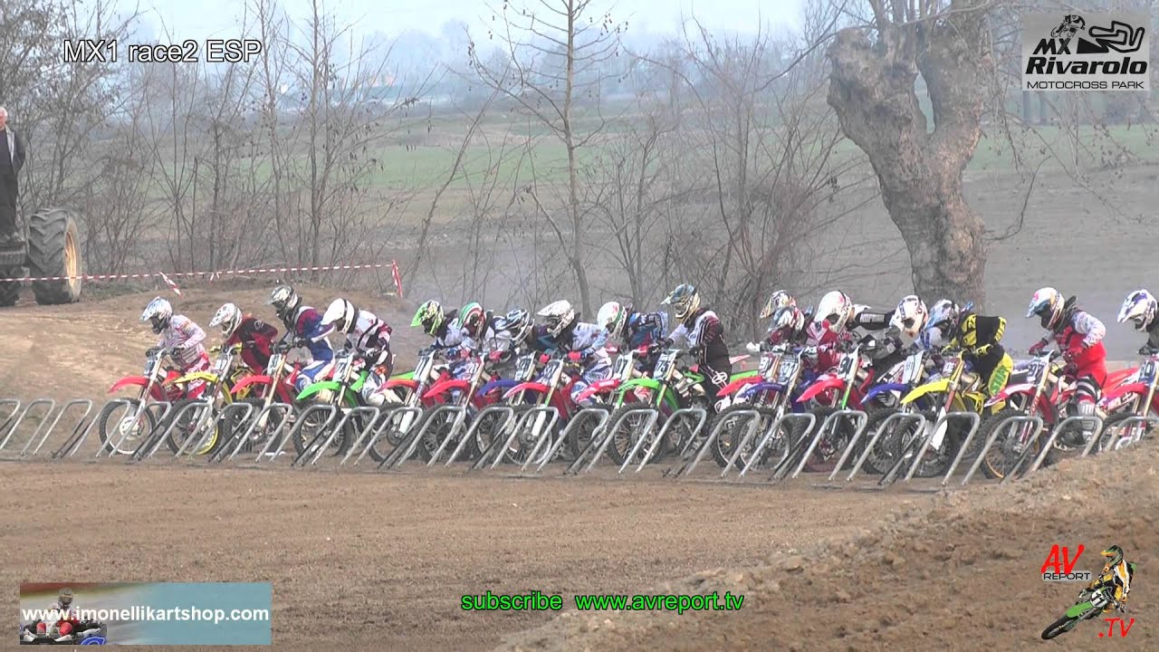 Motocross Rivarolo MX1 ESP fin 1e2 - 4.3.2012