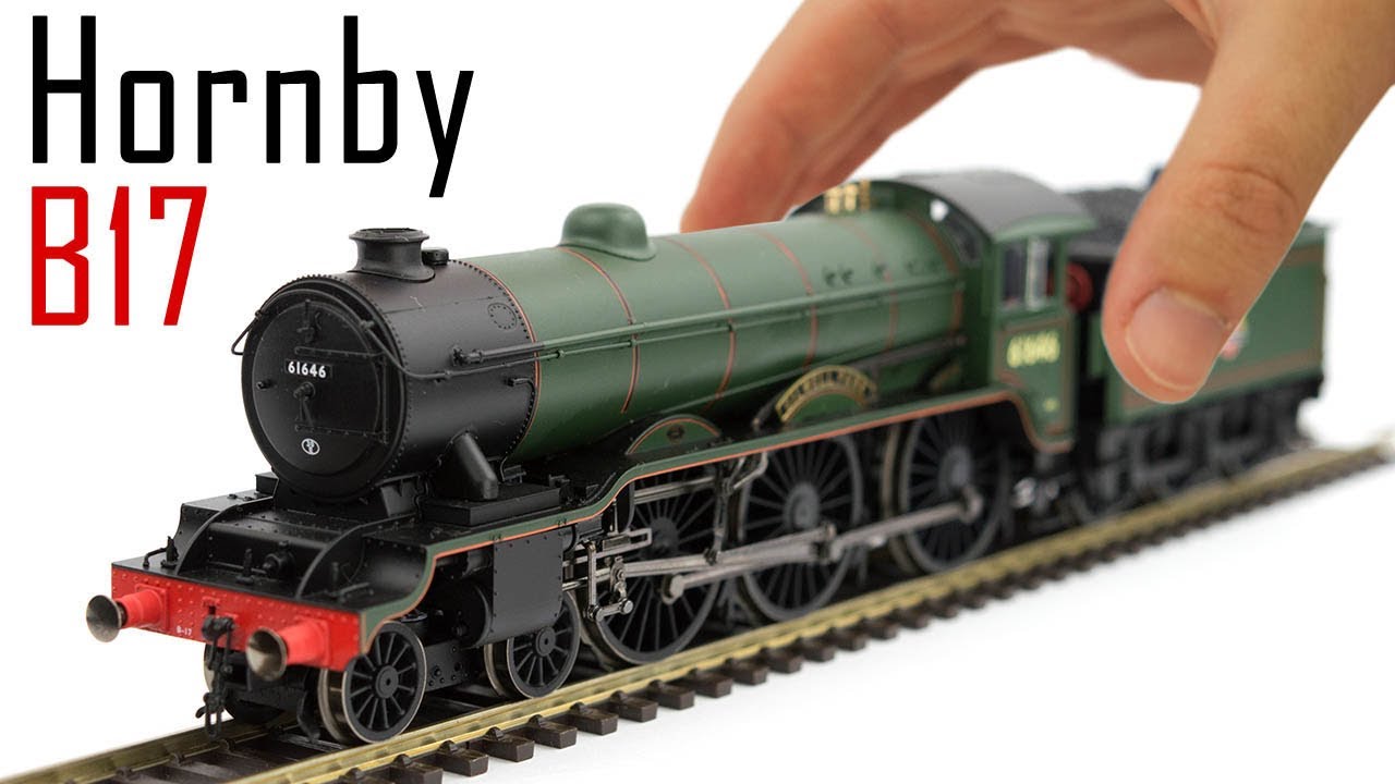 Unboxing the Hornby Class B17