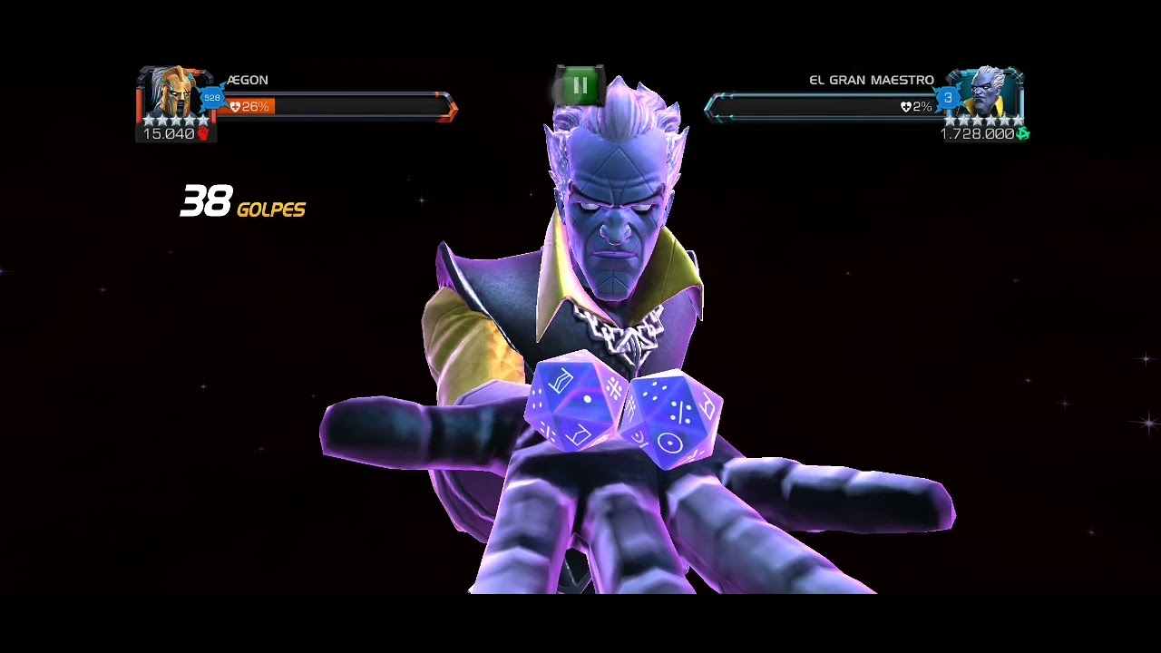 Un paso m&aacute;s a ser rompetronos MCOC