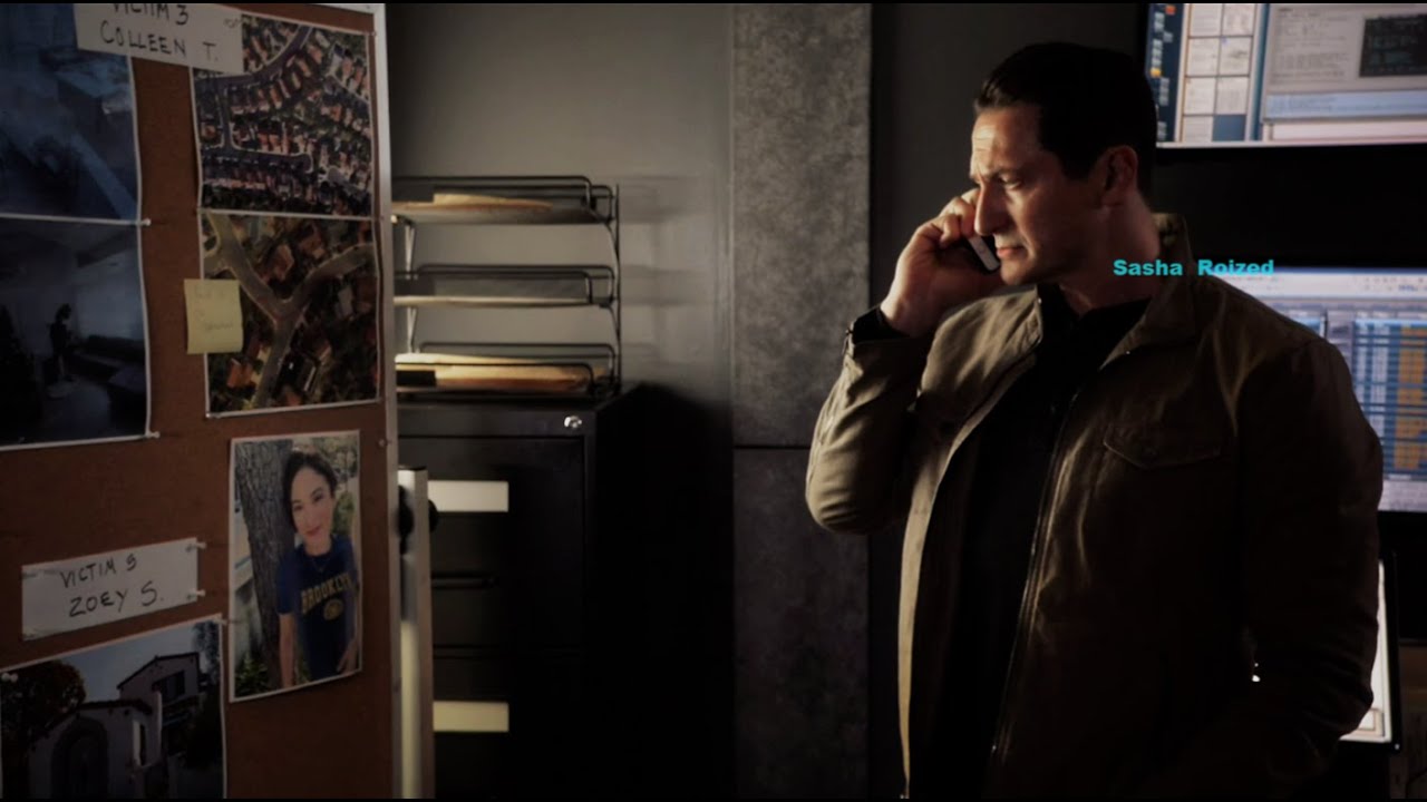 Sasha Roiz as Det Lou Ransone. 911 on Fox. S3E17 