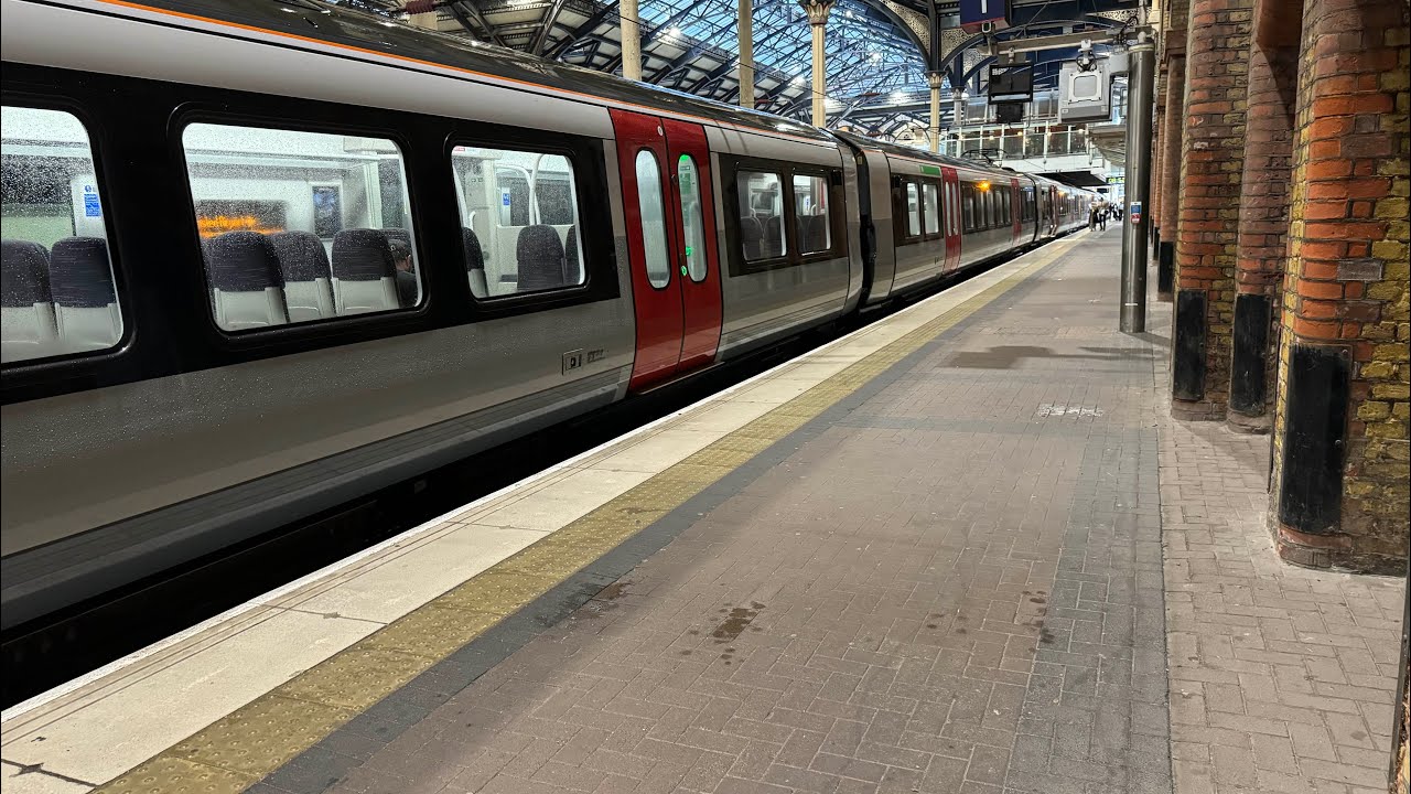 Greater Anglia: London Liverpool Street - Cambridge on September 27th 2024