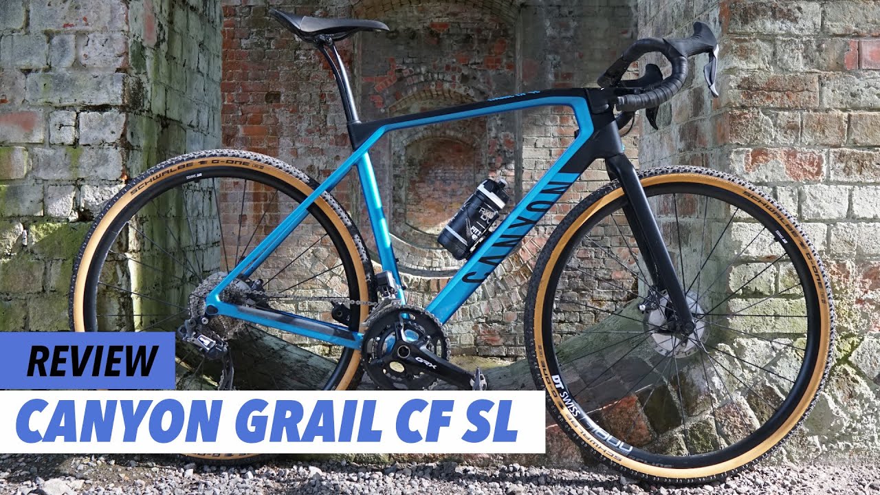 Canyon Grail CF SL Review - Fastest gravel bike you can buy in 2020?