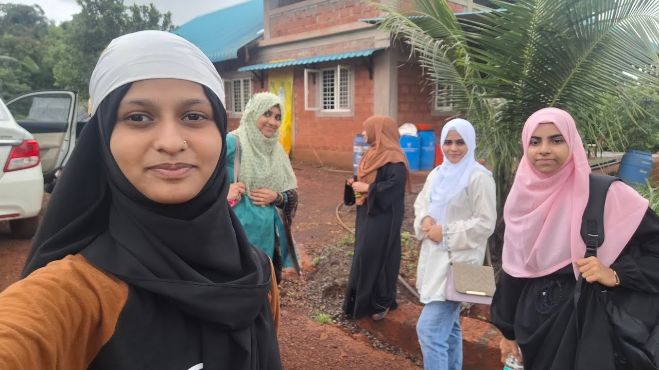 A Small trip to MUSKAN AGRO FARM with the upcoming pro makeup artist