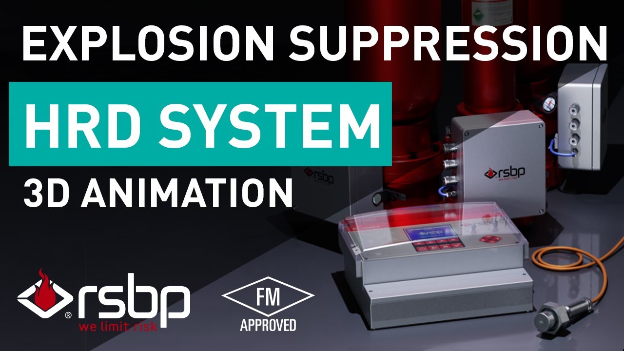 HRD SYSTEM - Dry Chemical Suppression System