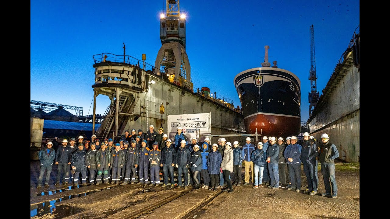 Fishing trawler Carmona