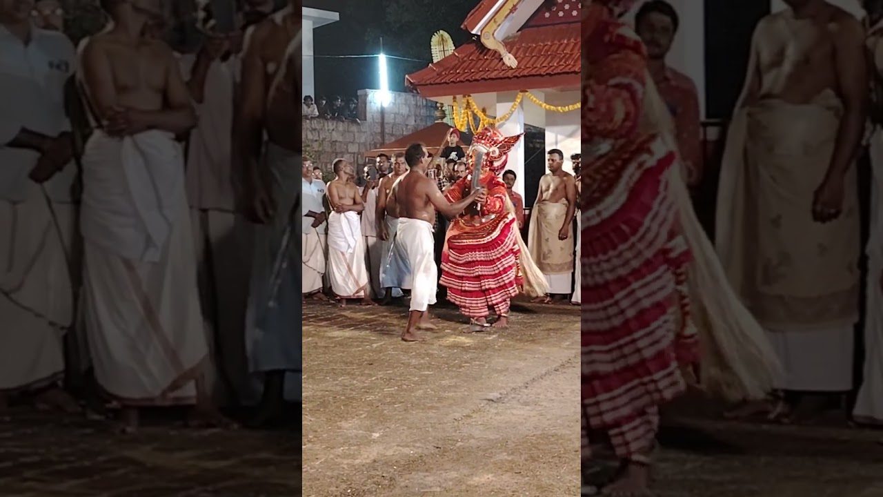 തെയ്യം #theyyam #uthsavam #theyyamkannur #theyyamkerala #കണ്ണൂർ #kerala