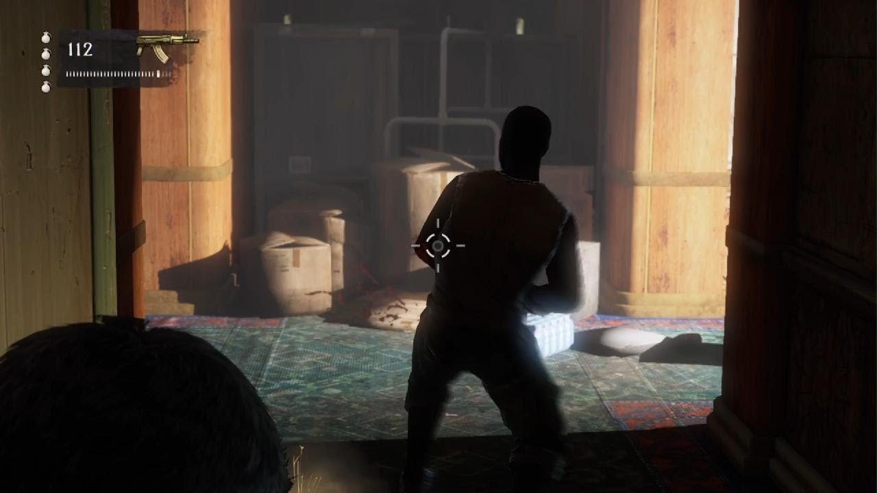 Uncharted Drakes Deception Teil 14 planlos anfangen wo wir geendet haben