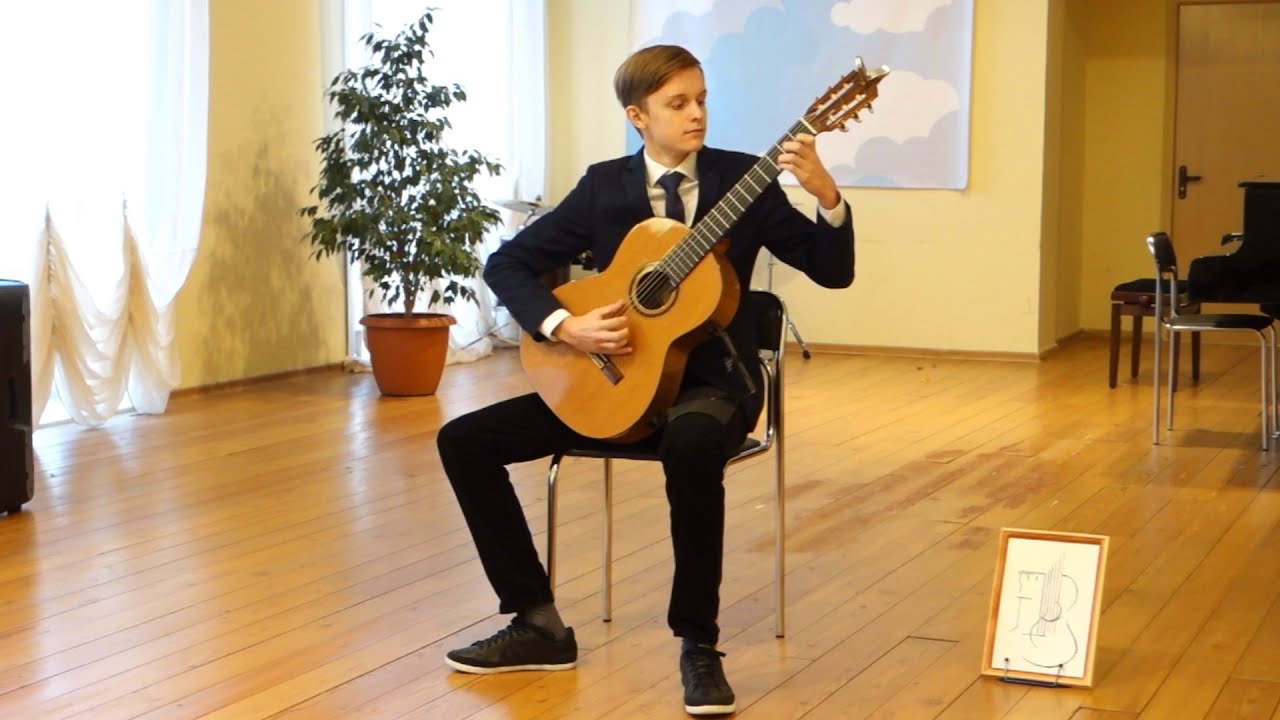 Дж. Завинул, А. Виницкий - ''Mercy, Mercy, Mercy''. Исп. Даниил Горват