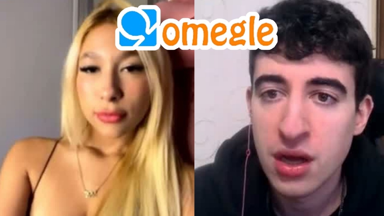 Falando com TARCILAVF no omegle 😍