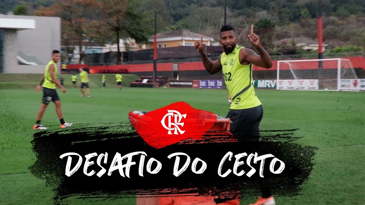 Desafio do Cesto - Dantas, Rafael Santos, Rafinha e Rodinei