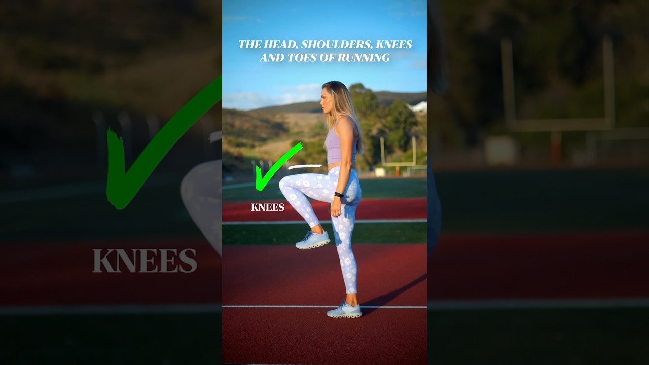 Improve your running form! #runningtips