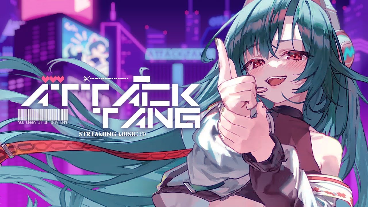【Mocah】 Attack TANG! / 모카 / 1st original