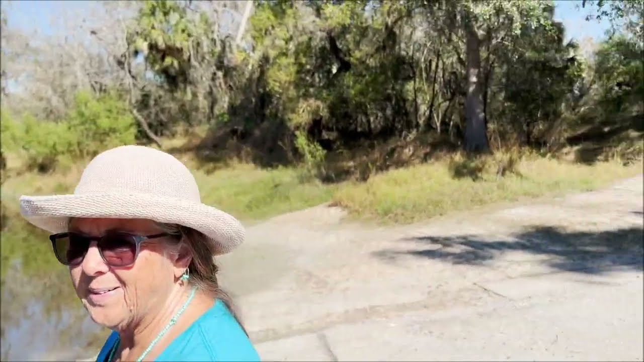 Exploring Brownville Park DeSoto County  Arcadia FL