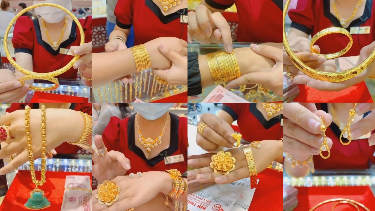 Cảm ơn ANH NAM ở BÌNH TÂN đã tin tưởng ghé ủng hộ KIM THÀNH THẢO KIỀNG + VÒNG + NHẪN 24k