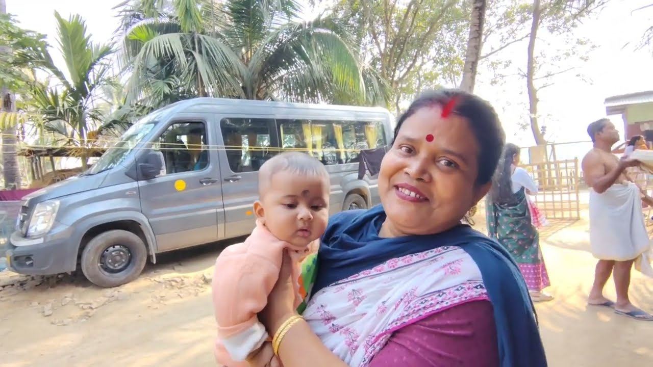 ঘৰত আলহী আহিলে বহুত বেছি ভাল লাগে ❤️