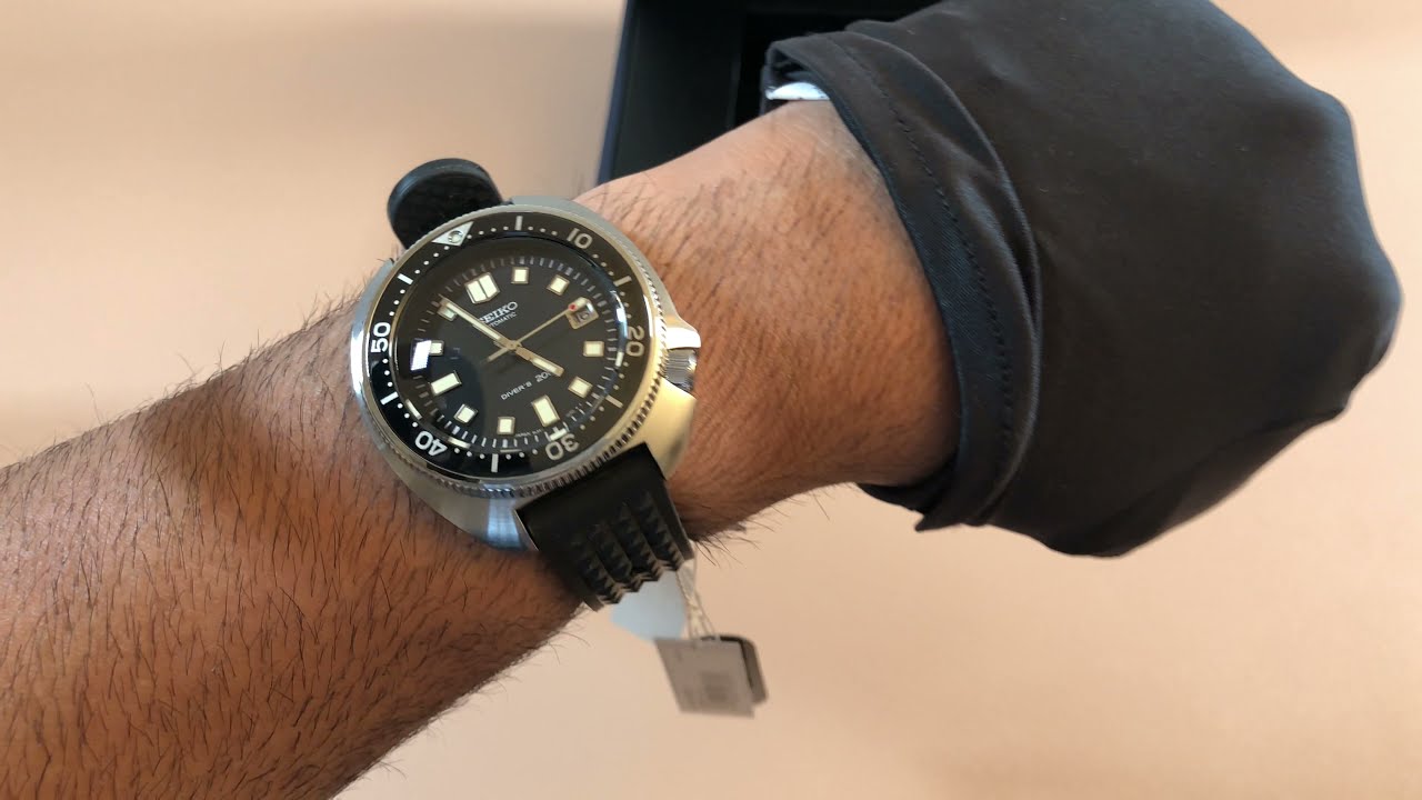 Seiko SLA033 Unboxing and Review Willard 6105 Reissue SBDX031 4K