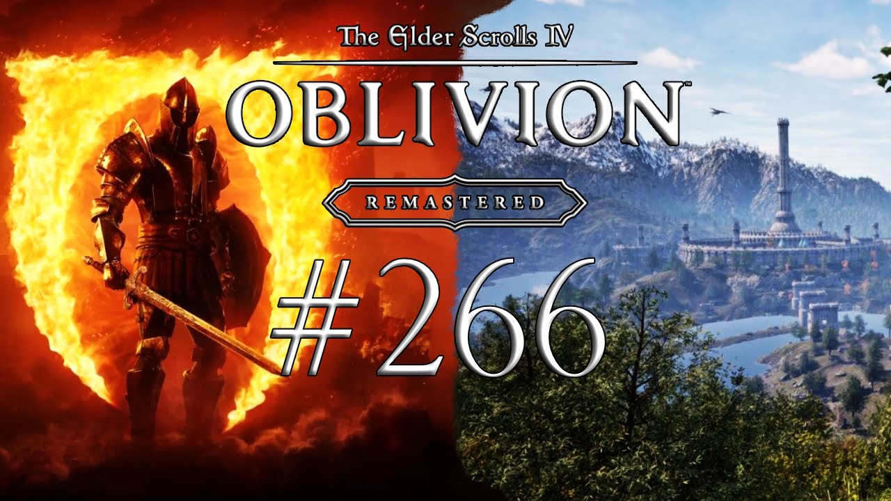 Let's Play THE ELDER SCROLLS IV: OBLIVION REMASTERED 📜 266: Wie Ein Zuchtbulle [Meister]
