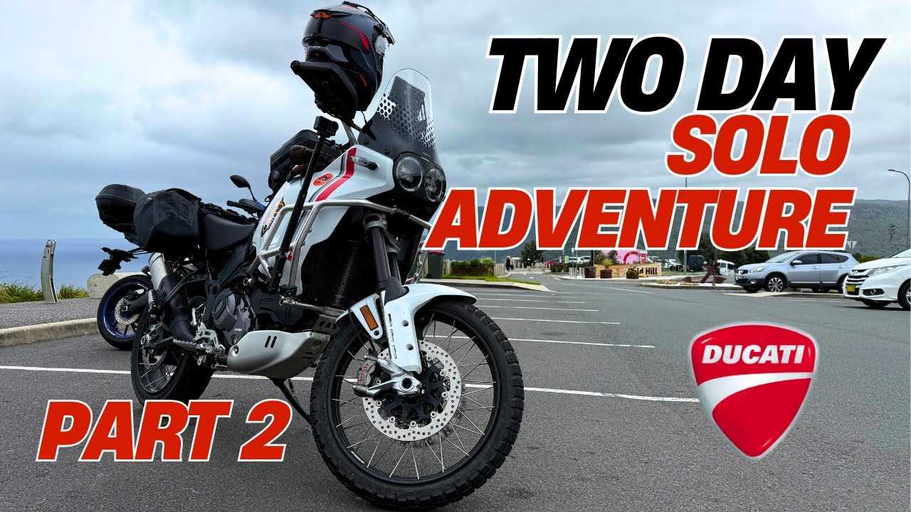 Epic Adventure Ride: Macquarie Pass & Sea Cliff Bridge to Newcastle! (ADV Motorcycling) 🚀🏍️