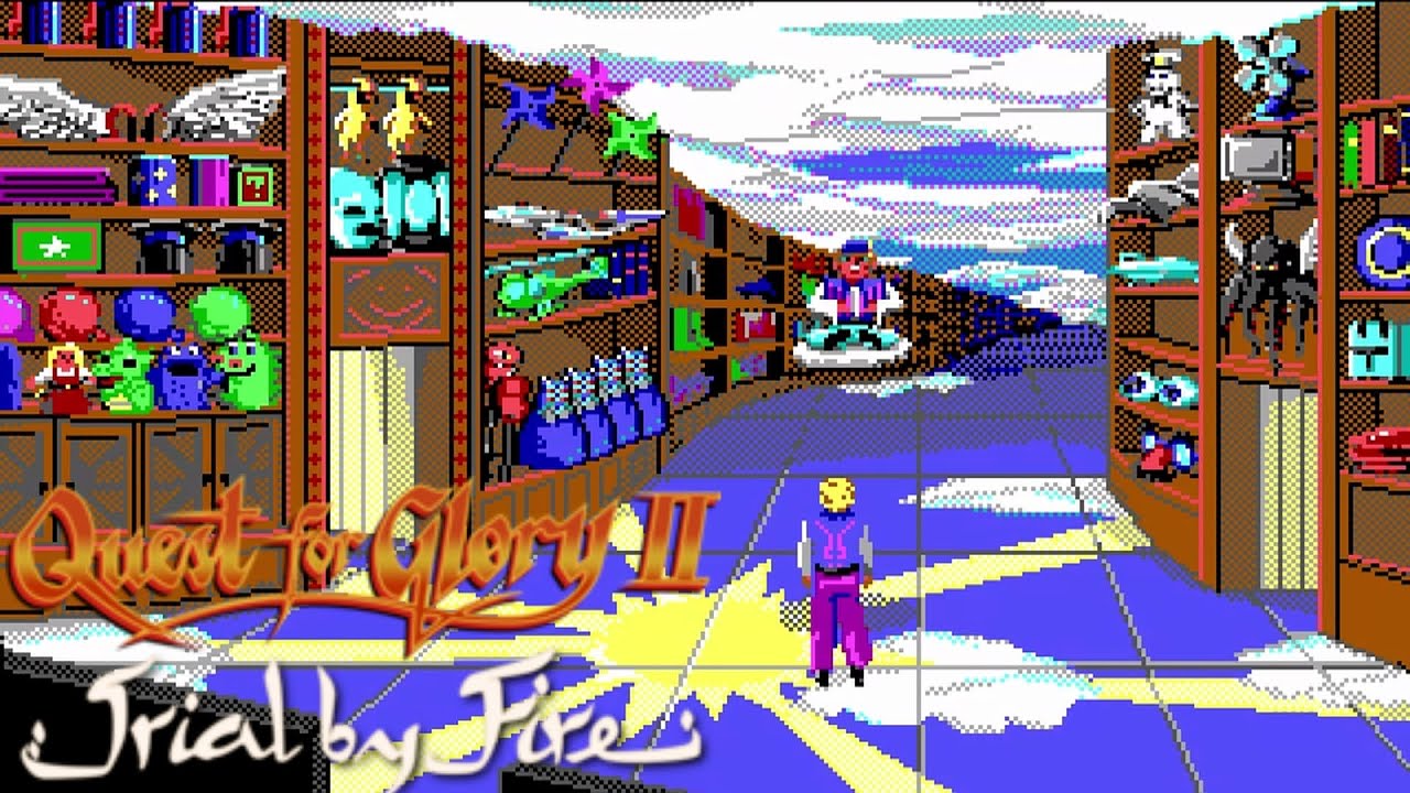 Quest For Glory II: Part 2 - Keapon Laffin Until Harik Attar's Last Pill