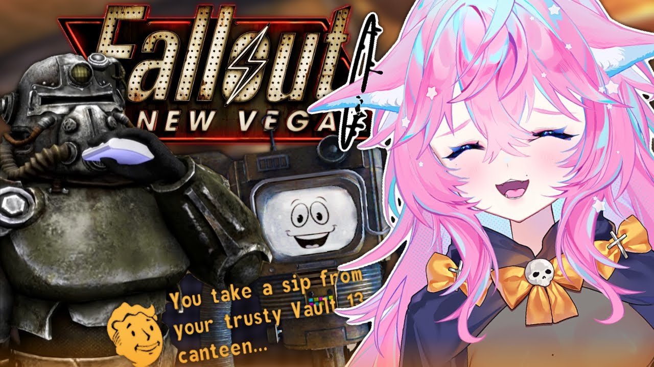 ━☆НЕКО РЕАГИРУЕТ━☆ РАДИОАКТИВНАЯ ГЛУПОСТЬ 💀☢️ | Барсук УНИЧТОЖАЕТ Fallout: New Vegas!!