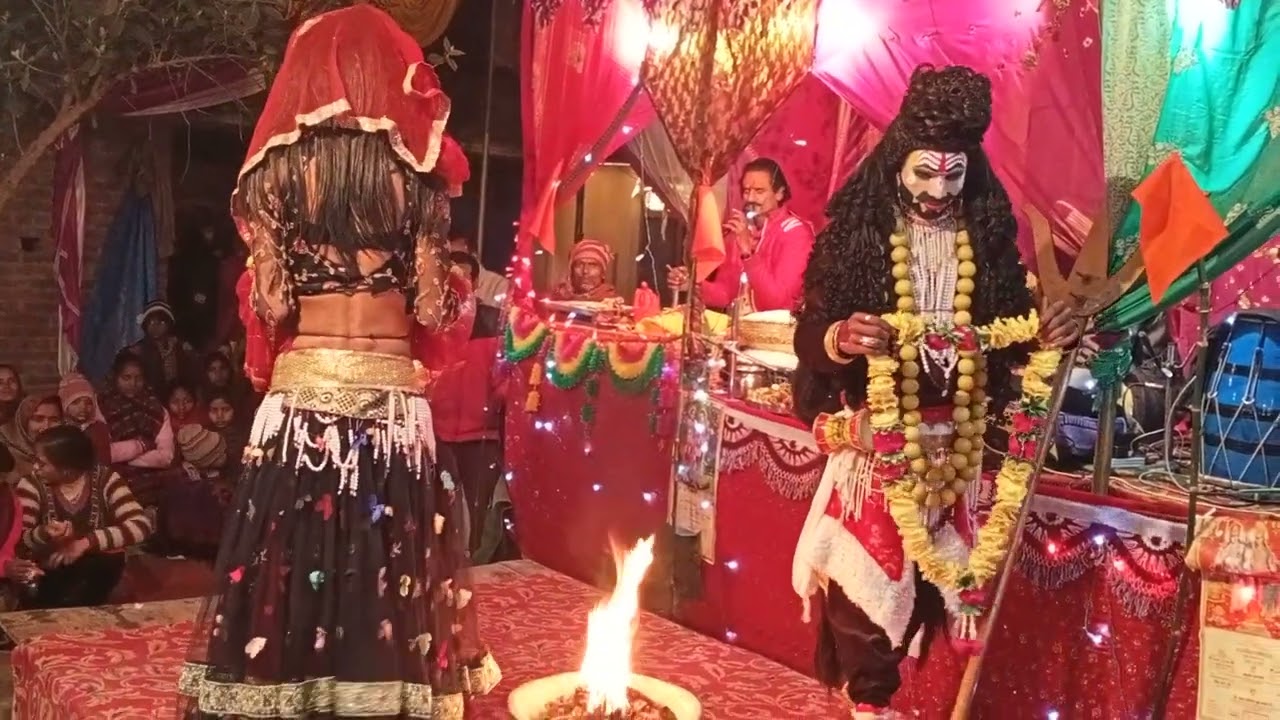 Bhole baba ki shadi Shobhit chchliya jhanki video achcha Lage to like aur subscribe jarur karen