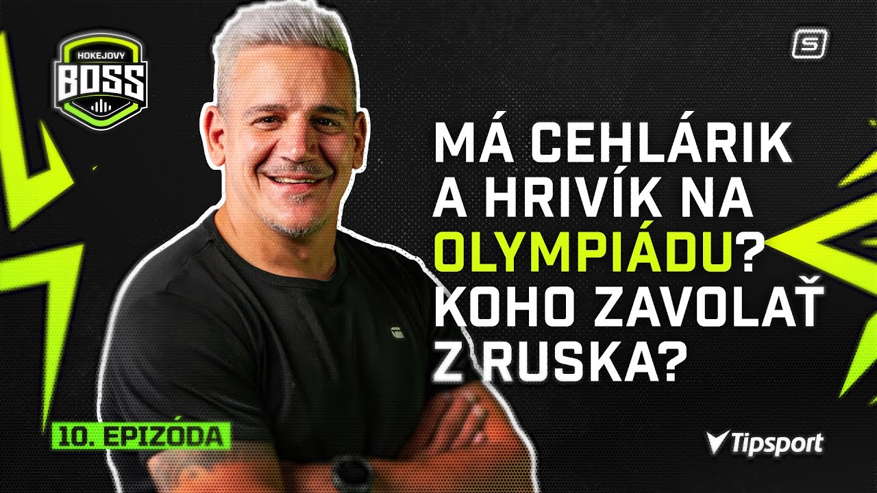 Má Cehlárik a Hrivík na olympiádu? Koho zavolať z Ruska? (S02E10)