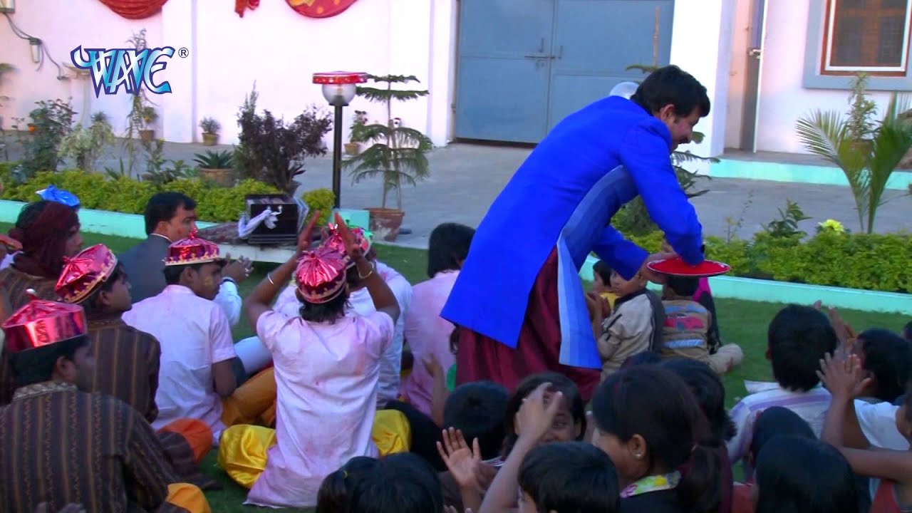 होरी खेलत अवध Hori Khelat Aawadh Bihari - Hori - Manoj Tiwari ''Mridul'' - Bhojpuri Holi Song