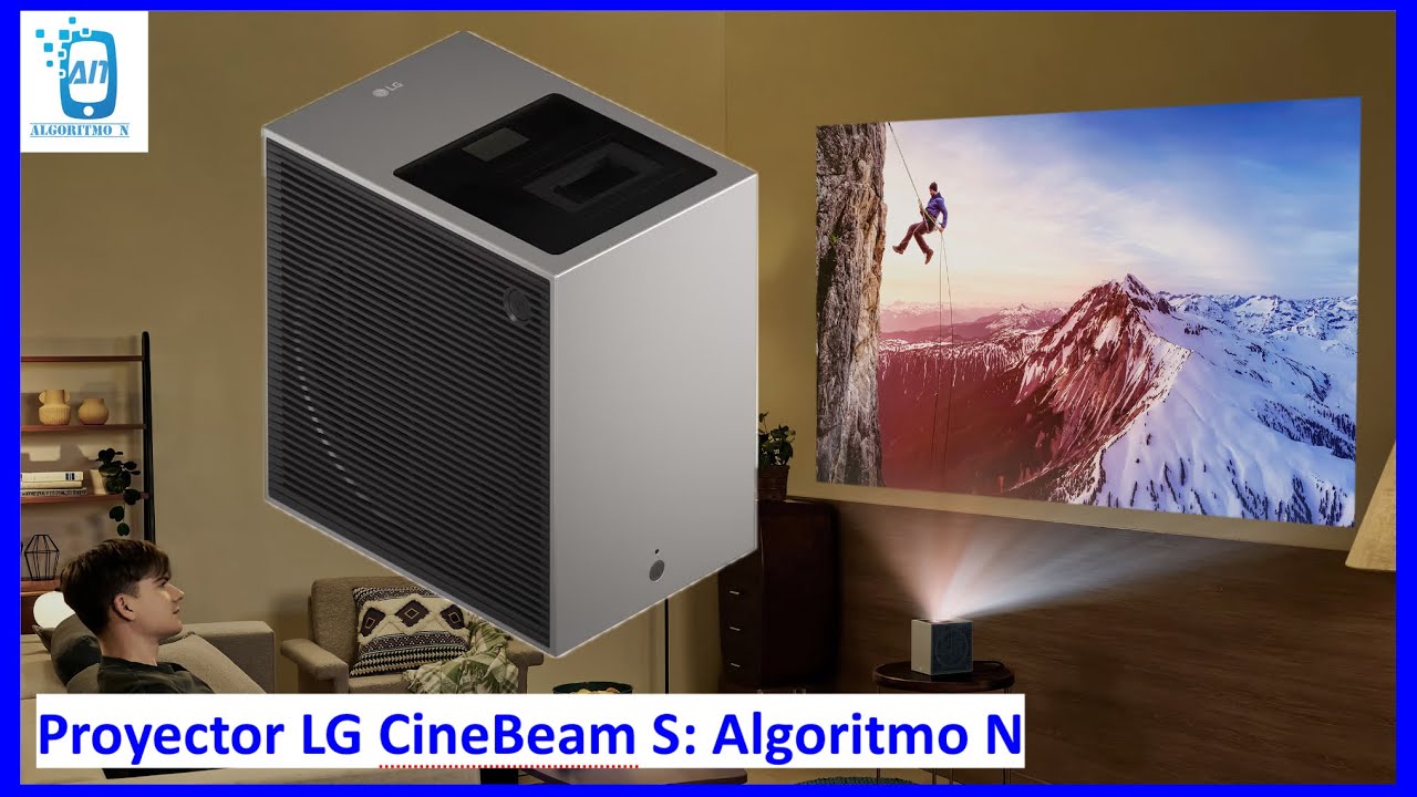Proyector LG CineBeam S: Algoritmo N