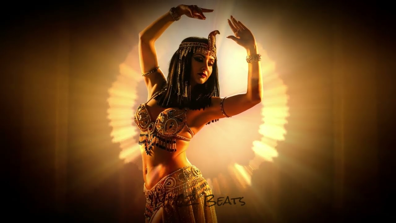 Egyptian belly dancer - hard ethnic rap beat 🛕 Track 274