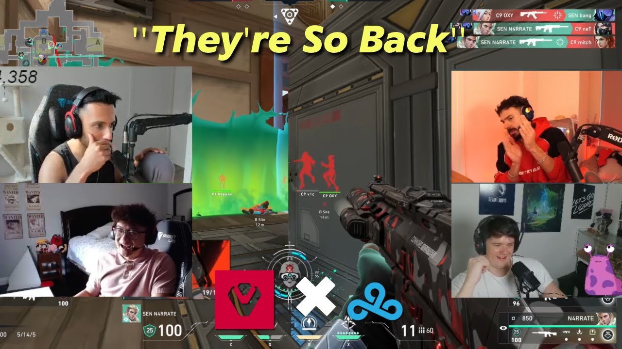 15 minutes of Unbelievable Moments from SEN VS C9